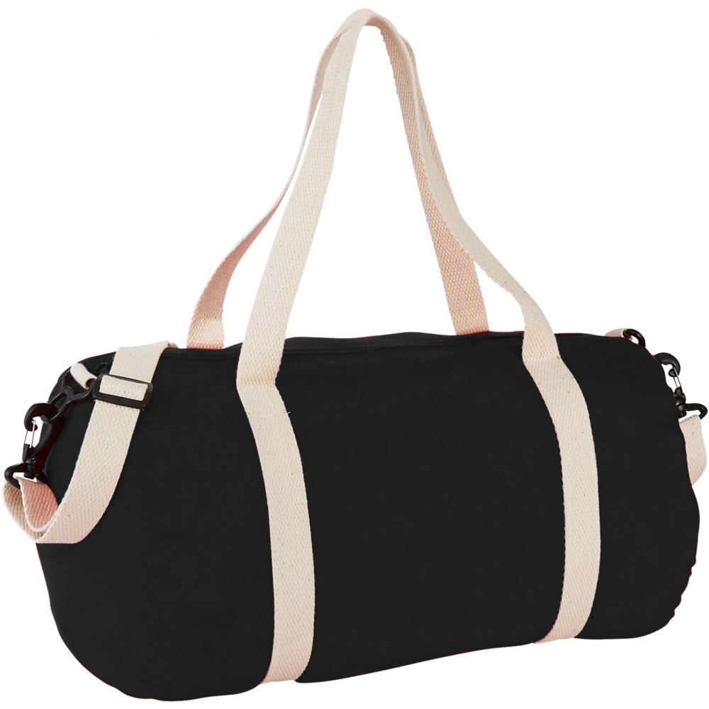 Logotrade promotional products photo of: Cochichuate cotton barrel duffel bag 25L