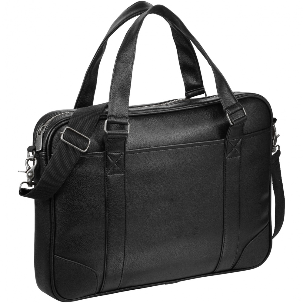 Logo trade corporate gift photo of: Oxford 15.6" slim laptop briefcase 5L