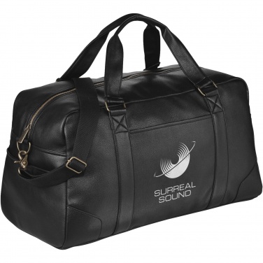 Logo trade promotional gift photo of: Oxford weekend travel duffel bag 25L