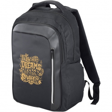 Logo trade promotional gifts image of: Vault RFID 15" laptop backpack 16L