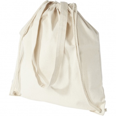 Logotrade corporate gift picture of: Eliza 240 g/m² cotton drawstring bag 6L