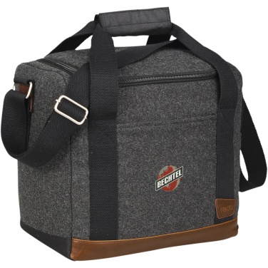 Logo trade promotional items image of: Campster 12-bottle cooler bag 13L