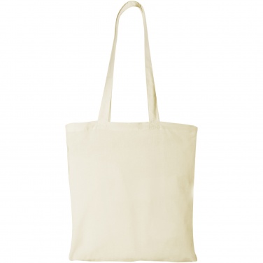 Logo trade advertising products picture of: Peru 180 g/m² cotton tote bag 7L
