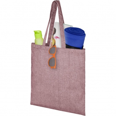 Logotrade promotional merchandise picture of: Pheebs 150 g/m² recycled tote bag 7L