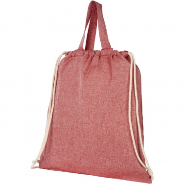 Logo trade corporate gifts picture of: Pheebs 150 g/m² recycled drawstring bag 6L
