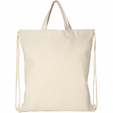 Logotrade promotional merchandise image of: Pheebs 210 g/m² recycled drawstring bag 6L
