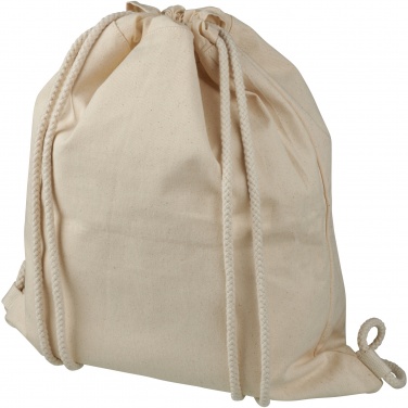 Logo trade promotional giveaways image of: Pheebs 210 g/m² recycled drawstring bag 6L