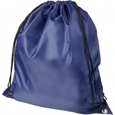 Logo trade promotional items image of: Oriole RPET drawstring bag 5L
