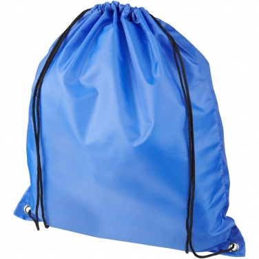 Logotrade promotional item image of: Oriole RPET drawstring bag 5L
