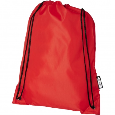 Logotrade promotional item image of: Oriole RPET drawstring bag 5L