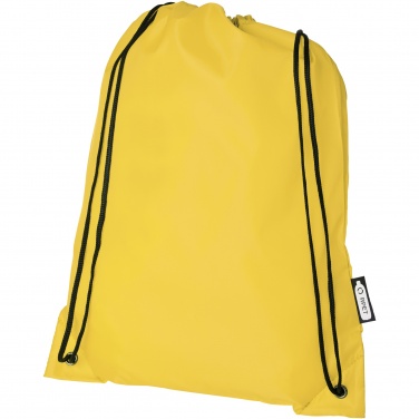 Logotrade corporate gift image of: Oriole RPET drawstring bag 5L