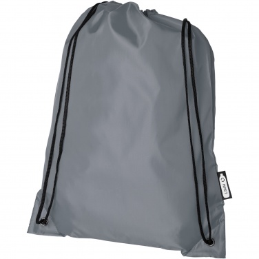 Logotrade promotional giveaways photo of: Oriole RPET drawstring bag 5L