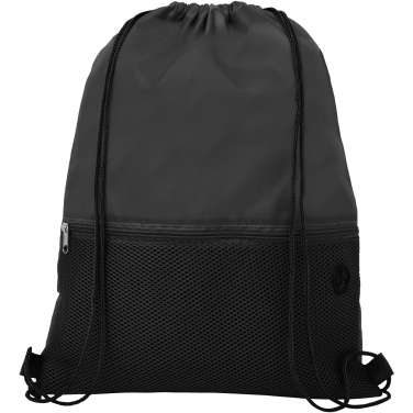 Logo trade business gift photo of: Oriole mesh drawstring bag 5L