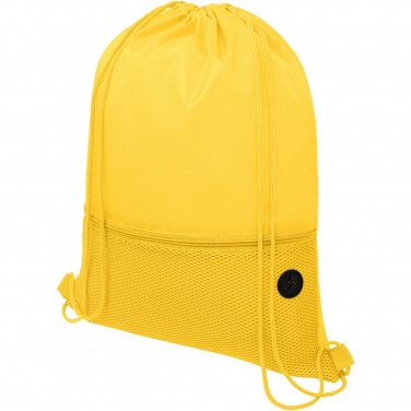 Logotrade advertising product image of: Oriole mesh drawstring bag 5L