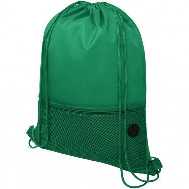Logo trade promotional items picture of: Oriole mesh drawstring bag 5L
