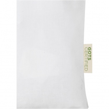 Logo trade promotional items picture of: Orissa 100 g/m² organic cotton tote bag 7L