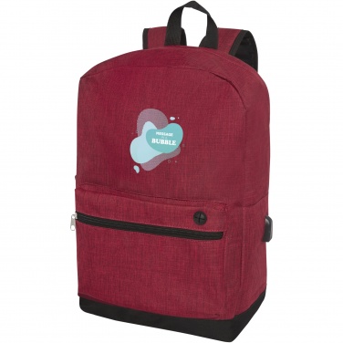 Logotrade business gifts photo of: Hoss 15.6" business laptop backpack 16L