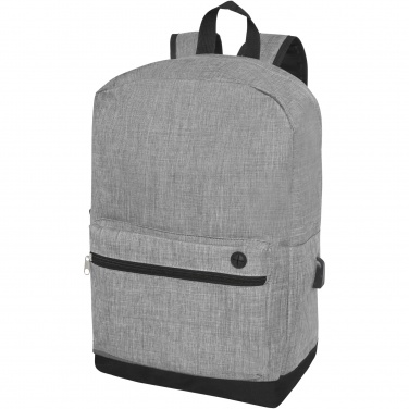 Logo trade business gift photo of: Hoss 15.6" business laptop backpack 16L