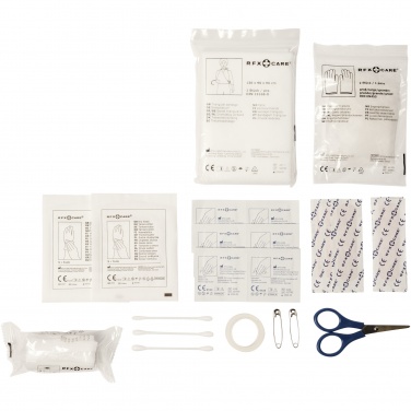 Logotrade promotional merchandise picture of: Alexander 30-piece first aid waterproof bag