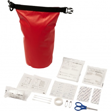 Logotrade advertising products photo of: Alexander 30-piece first aid waterproof bag