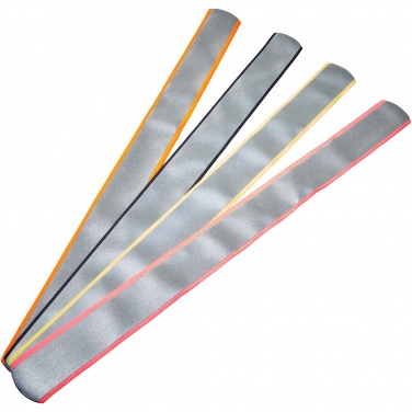 Logo trade corporate gifts image of: RFX™ Felix reflective slap wrap