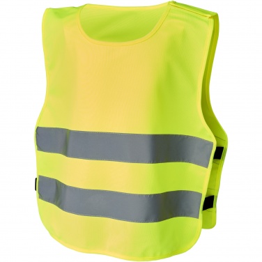 Logo trade promotional giveaways image of: RFX™ Odile XXS safety vest with hook&loop for kids age 3-6