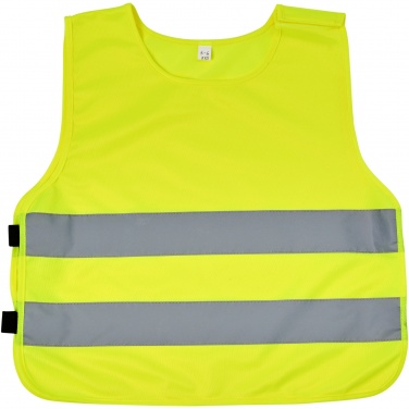 Logotrade promotional gift image of: RFX™ Marie XS safety vest with hook&loop for kids age 7-12