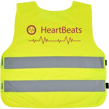 Logo trade corporate gifts image of: RFX™ Marie XS safety vest with hook&loop for kids age 7-12