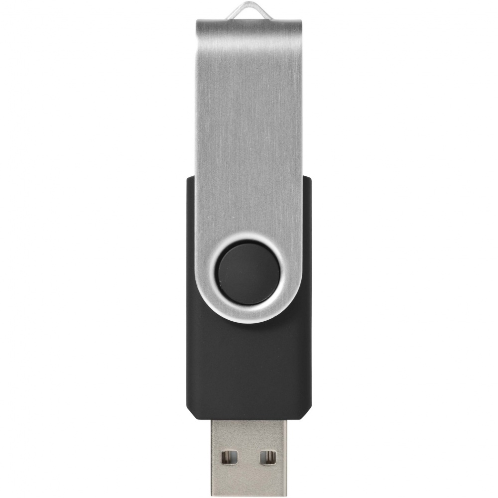 Logo trade advertising products picture of: Rotate-basic 4GB USB flash drive