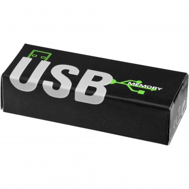 Logo trade promotional items picture of: Rotate-metallic 4GB USB flash drive