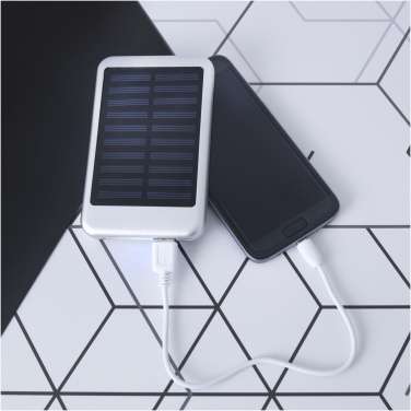 Logotrade advertising product picture of: Bask 4000 mAh solar power bank