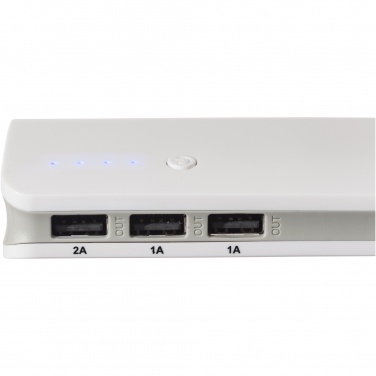 Logo trade promotional products image of: Spare 10.000 mAh power bank