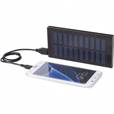 Logo trade promotional items picture of: Stellar 8000 mAh solar power bank