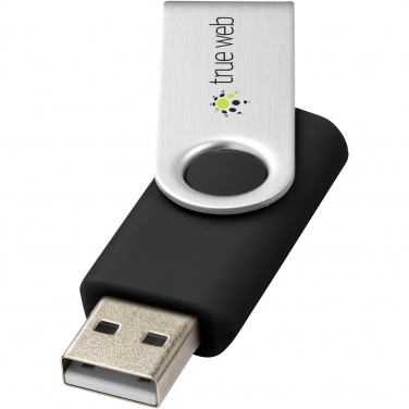 Logo trade advertising product photo of: Rotate-basic 32GB USB flash drive
