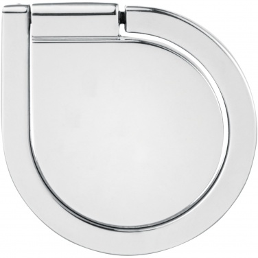 Logo trade business gift photo of: Cell aluminium ring phone holder