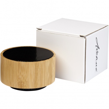 Logotrade promotional giveaway picture of: Cosmos bamboo Bluetooth® speaker
