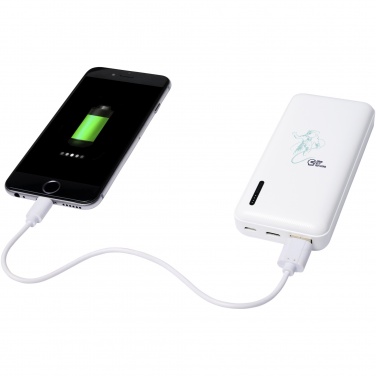 Logo trade promotional products picture of: Compress 10.000 mAh high density power bank