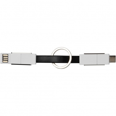 Logo trade promotional products image of: One 4-in-1 cable
