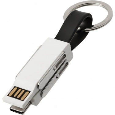 Logotrade promotional item image of: One 4-in-1 cable