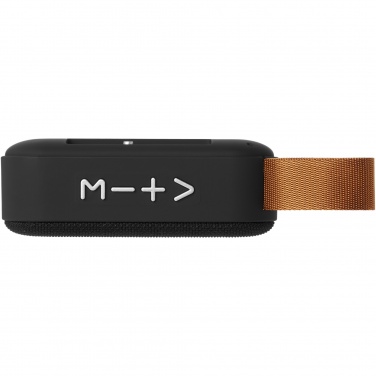 Logo trade corporate gifts image of: Fashion fabric Bluetooth® speaker