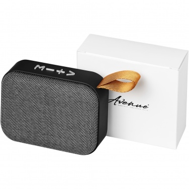 Logo trade business gift photo of: Fashion fabric Bluetooth® speaker