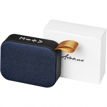 Logotrade promotional merchandise photo of: Fashion fabric Bluetooth® speaker