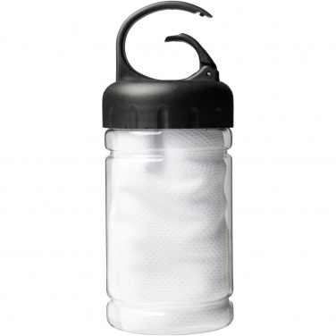 Logotrade promotional product picture of: Remy cooling towel in PET container