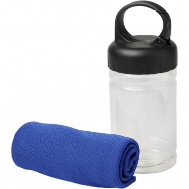 Logotrade business gift image of: Remy cooling towel in PET container