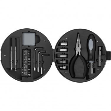 Logo trade promotional items picture of: Rage 25-piece tyre-shaped tool set