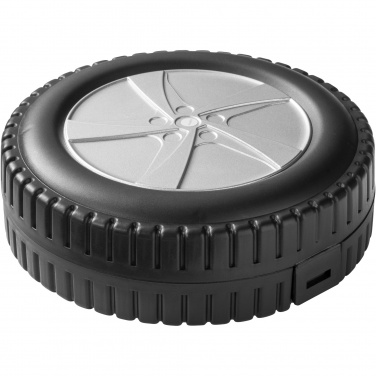 Logotrade promotional gift picture of: Rage 25-piece tyre-shaped tool set