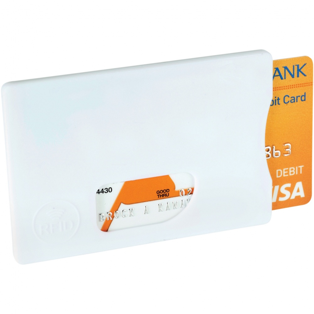 Logotrade promotional item picture of: Zafe RFID credit card protector