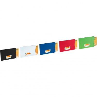 Logo trade promotional gifts picture of: Zafe RFID credit card protector