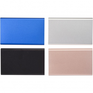 Logo trade promotional products picture of: Pep 4000 mAh power bank