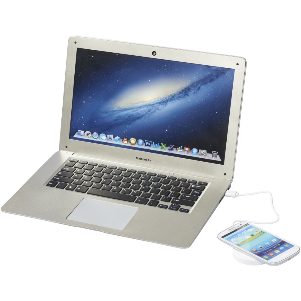 Logo trade promotional items picture of: Freal 5W wireless charging pad